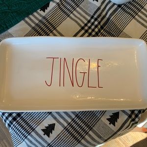 Rae Dunn jingle platter